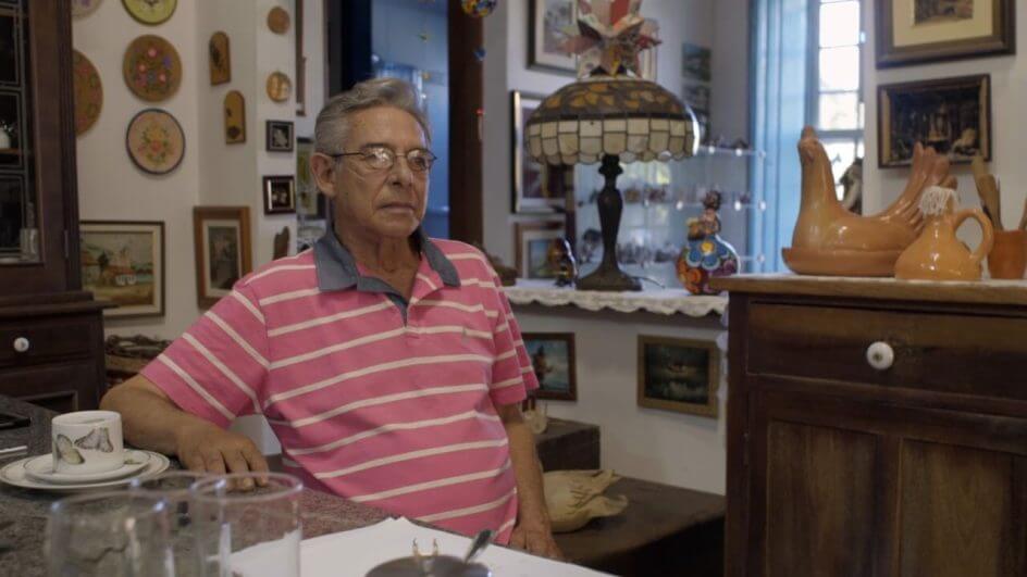 Peninha foi um dos principais nomes da cultura de Santa Catarina (Foto: Arquivo pessoal)