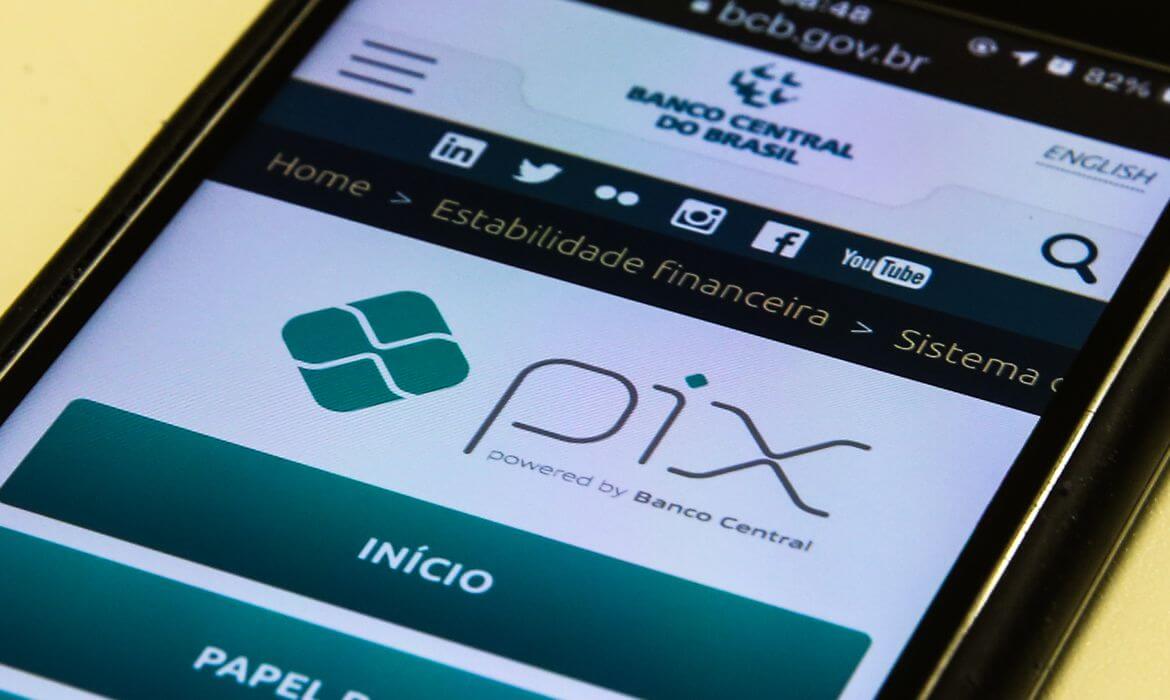 Se aprovado, governo terá que disponibilizar formas apara quitação via Pix (Foto: Marcello Casal Jr, Agência Brasil)