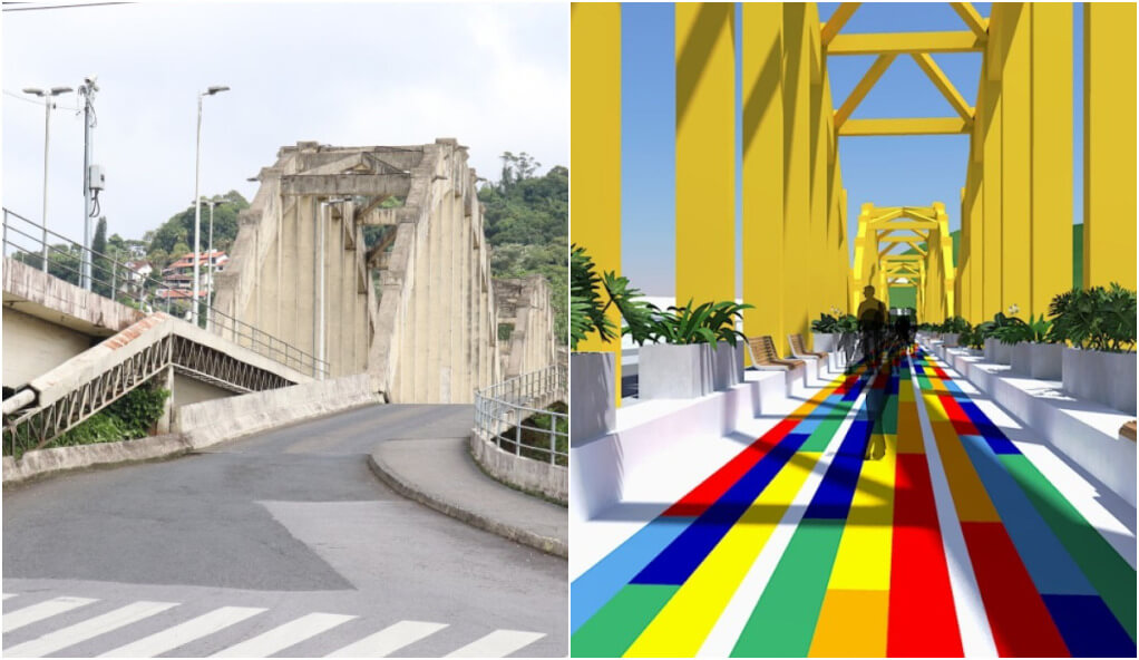 Ponte ganhará bastante cor