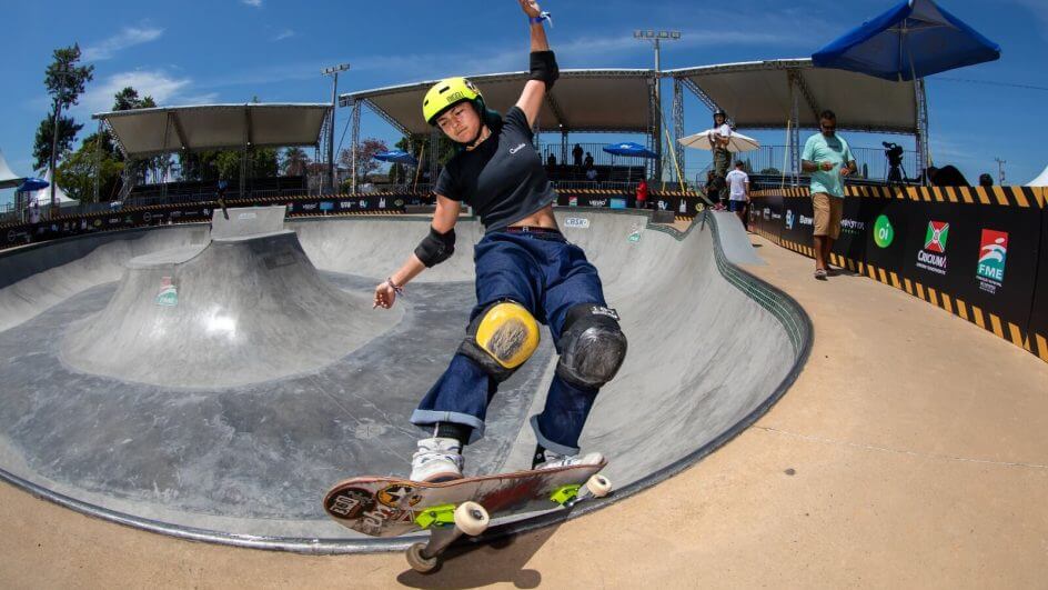 Raicca Ventura defende o título na cidade catarinense