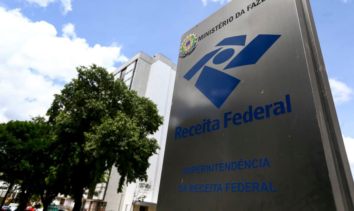 Receita Federal, em Brasília.