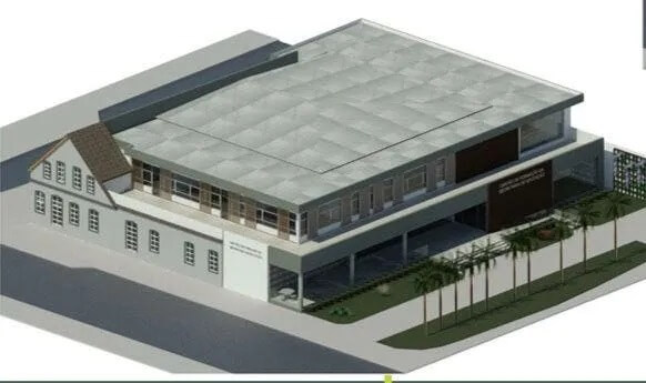 Reforma do prédio em Joinville deverá levar 18 meses