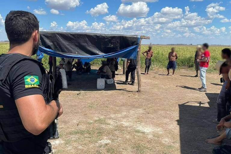 Adolescentes foram resgatados em Uruguaiana (Foto: Polícia Federal, divulgação)