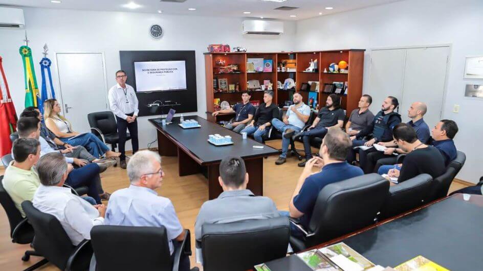 Projeto sobre reestruturação da Guarda Municipal foi apresentado na quarta