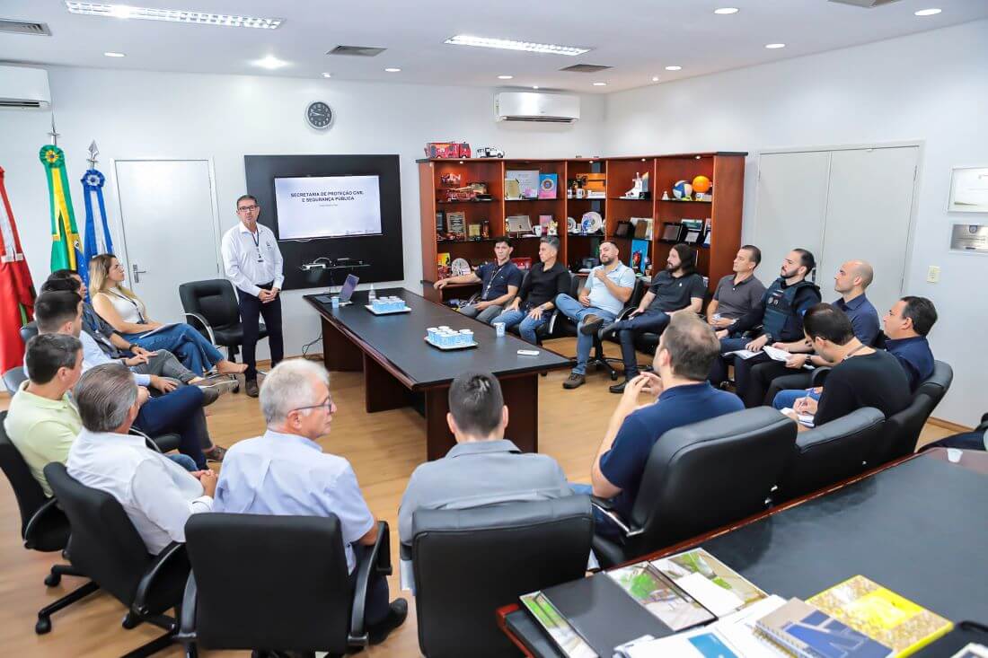 Projeto sobre reestruturação da Guarda Municipal foi apresentado na quarta