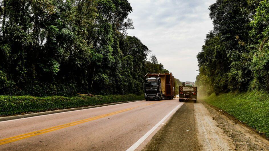 Rodovias do Estado estão entre as recordistas de multas (Foto: Tiago Ghizoni/DC)