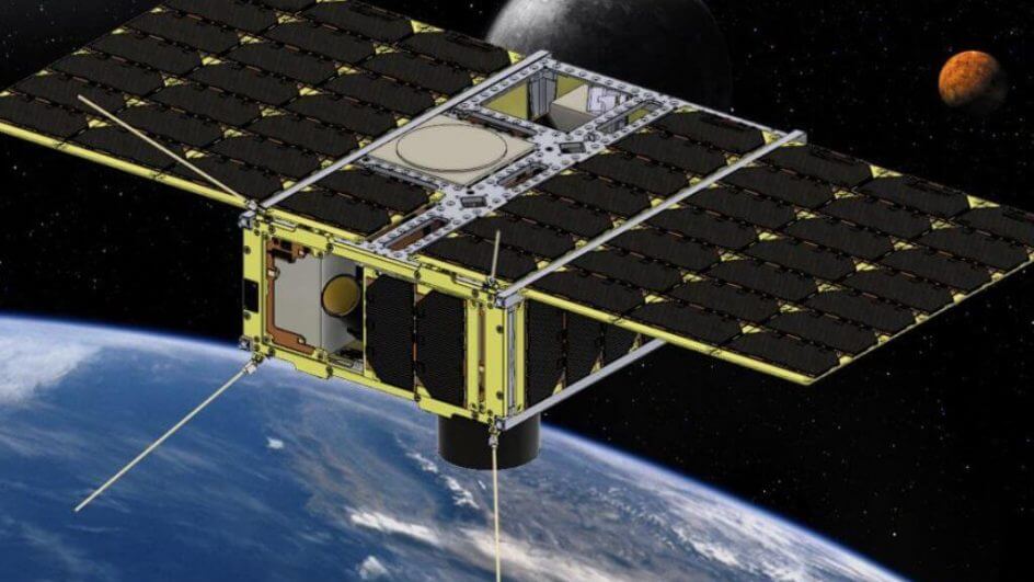 Satélite desenvolvido em SC