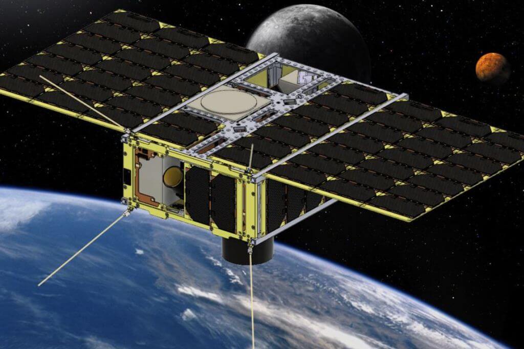Satélite desenvolvido em SC