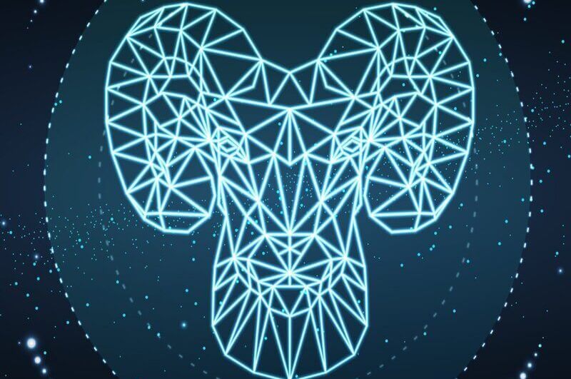 Ilustração do signo de Áries