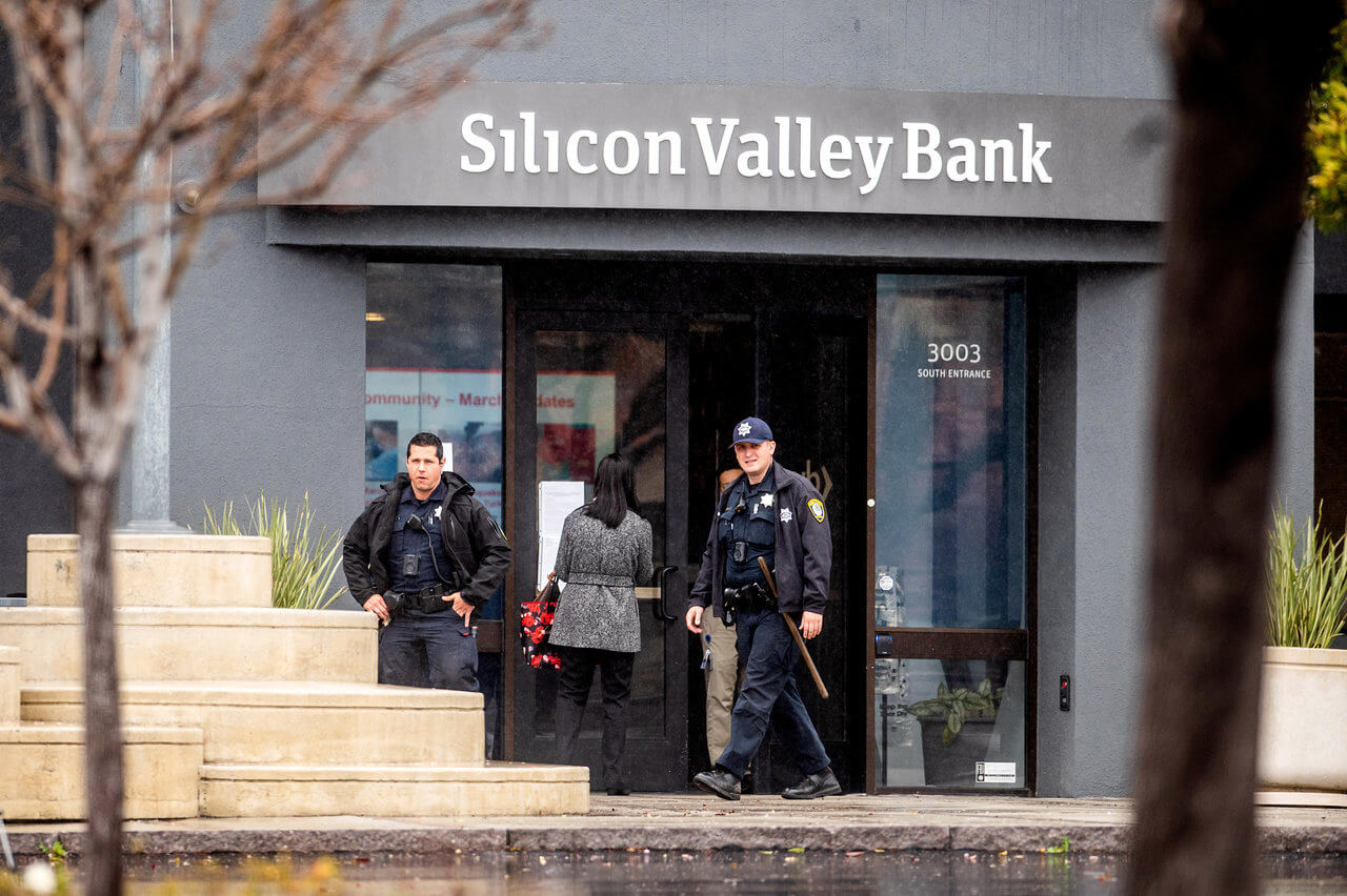 Autoridades americanas fecharam o Silicon Valley Bank