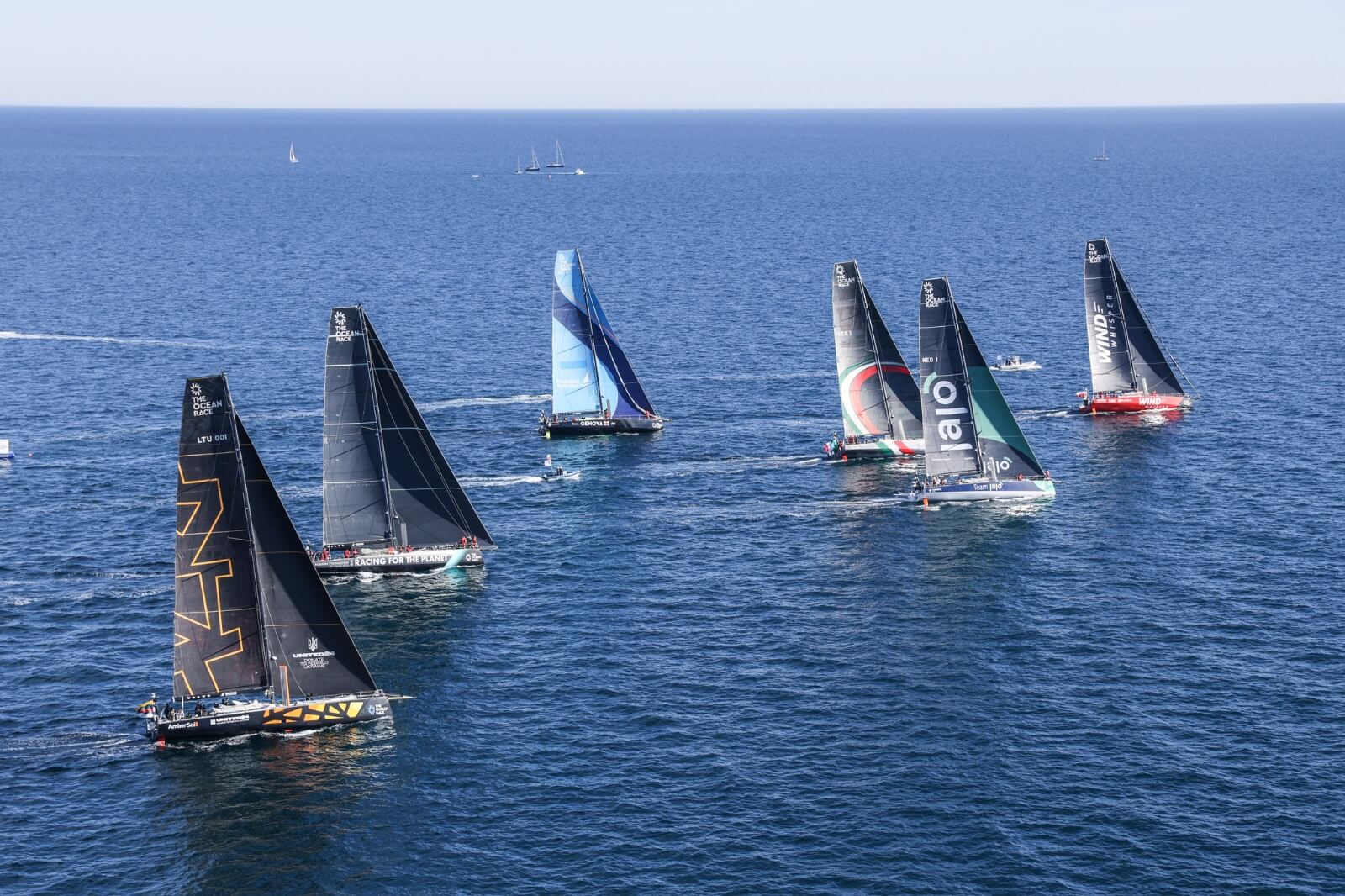 Estaleiro catarinense é patrocinador oficial da The Ocean Race no Brasil