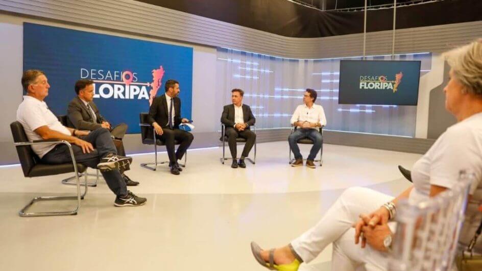 Talk "Desafios Floripa", da NSC