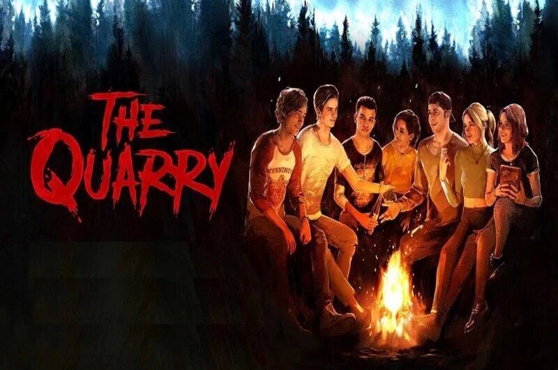 Capa do jogo "The Quarry"