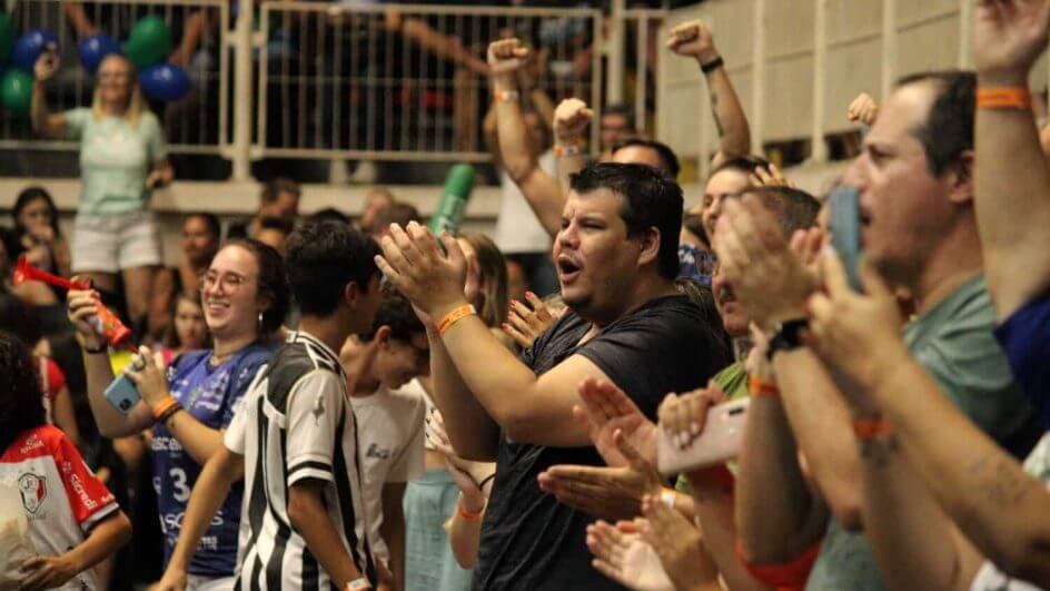 Trocida do Joinville Volei