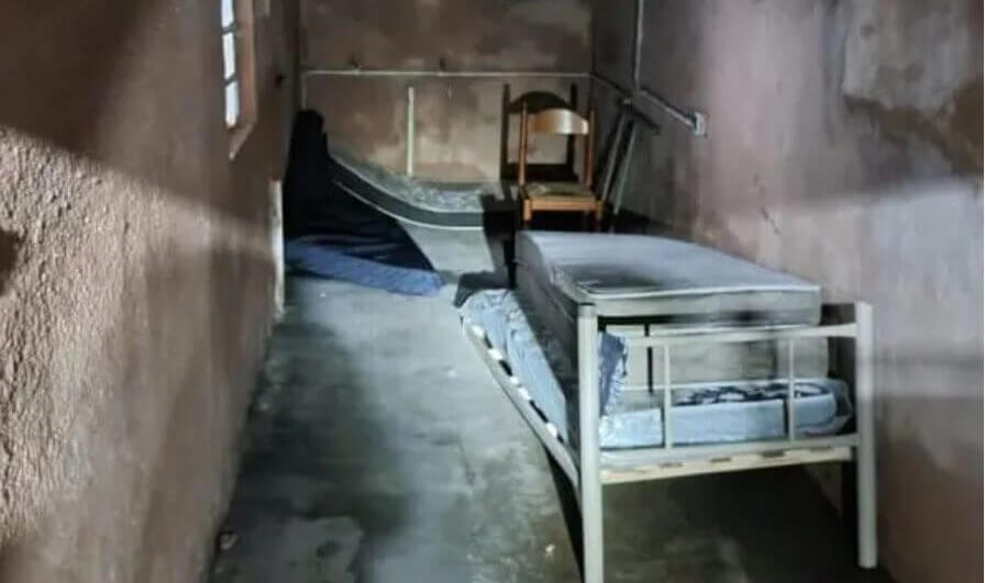 Alojamento em que trabalhadores eram mantidos em Bento Gonçalves, no RS
