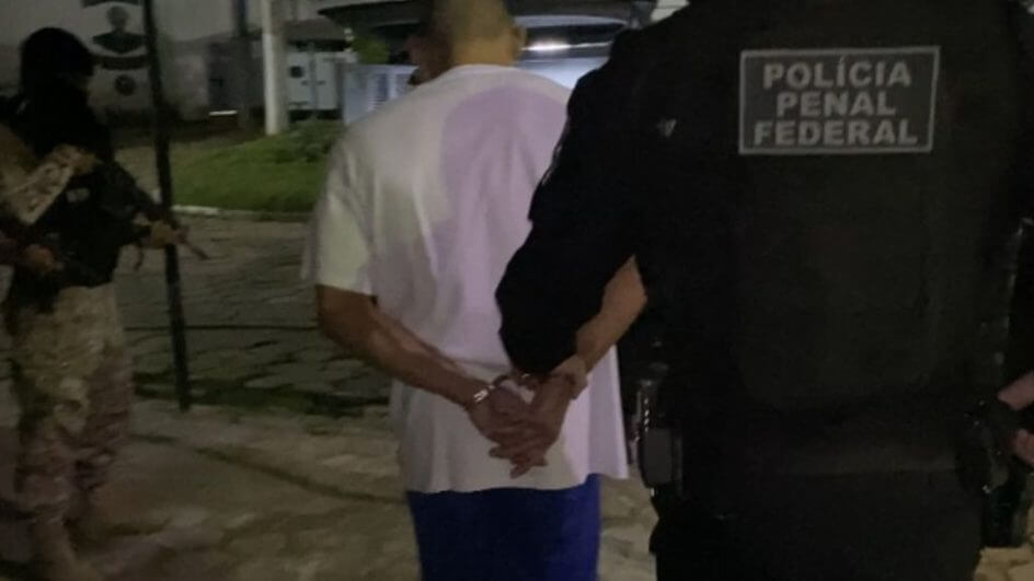 Transferência de presos no RN