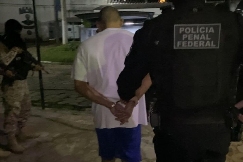 Transferência de presos no RN