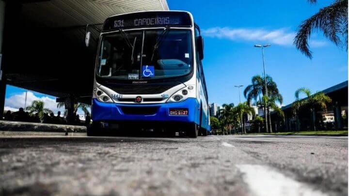 Transporte coletivo será gratuito por dois dias (Foto: Tiago Ghizoni/Diário Catarinense)