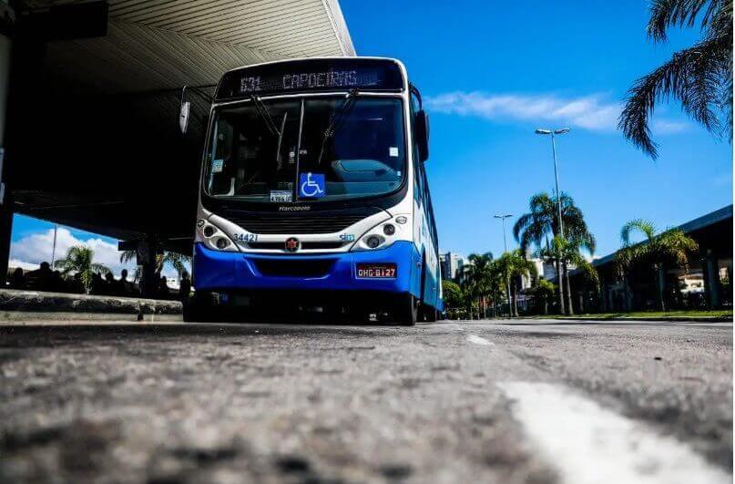 Transporte coletivo será gratuito por dois dias (Foto: Tiago Ghizoni/Diário Catarinense)