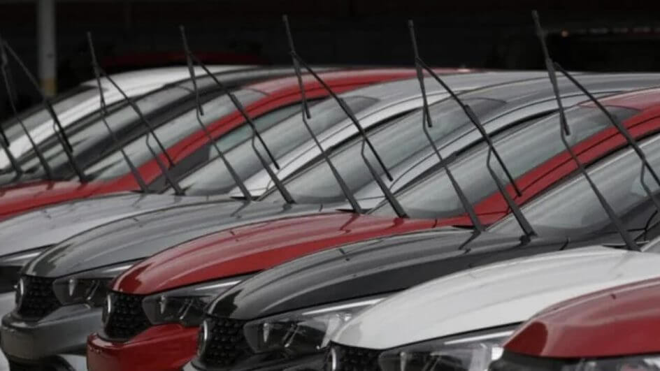 Venda de veículos em SC