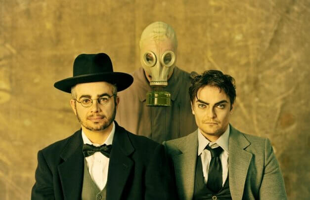 Um Beijo em Franz Kafka