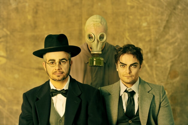 Um Beijo em Franz Kafka