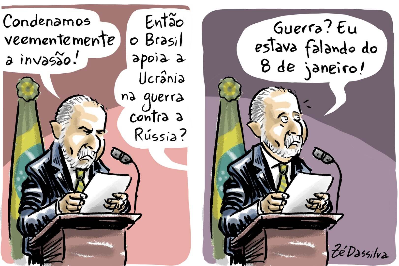 Charge do Zé Dassilva 29.04