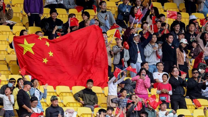 torcida chinesa