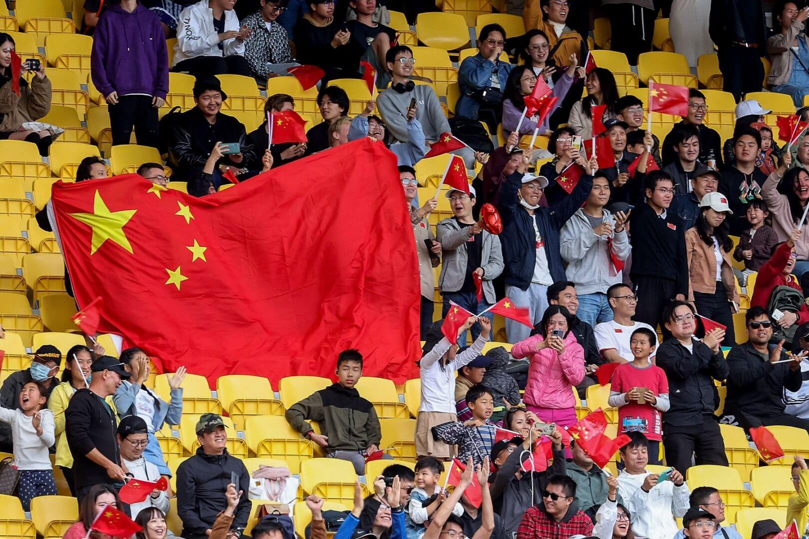 torcida chinesa