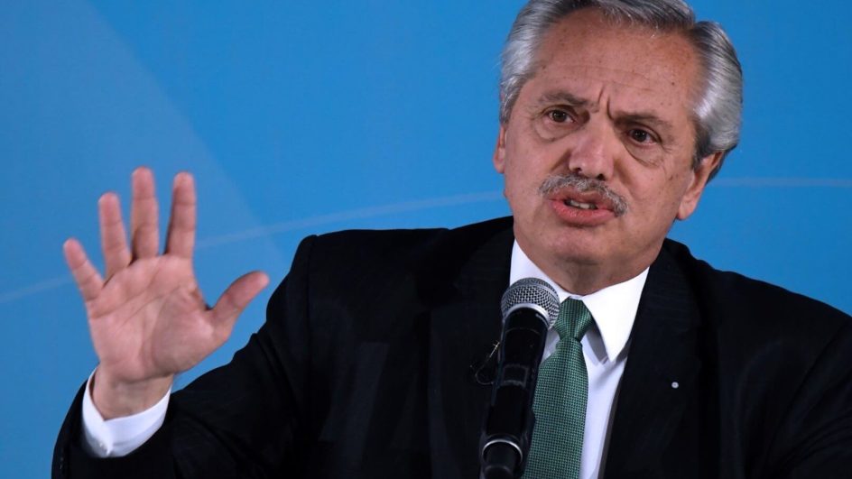 Presidente da Argentina, Alberto Fernandez