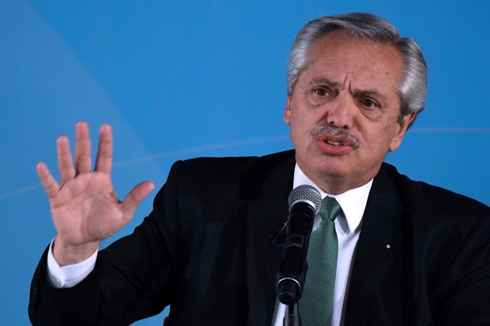 Presidente da Argentina, Alberto Fernandez