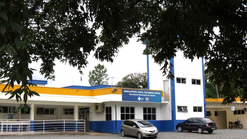 Ambulatório fica na região da Itoupava