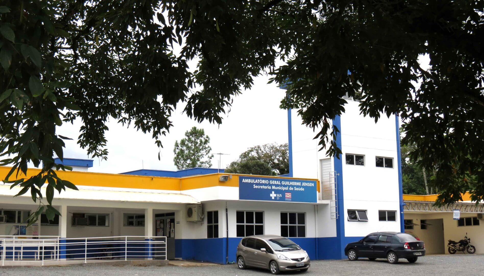 Ambulatório fica na região da Itoupava