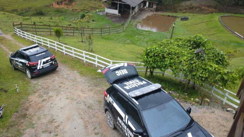 Ação polícia contra nazismo