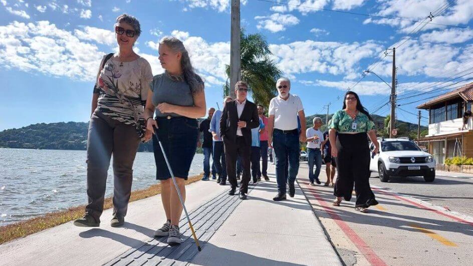 Acessibilidade Av das rendeiras