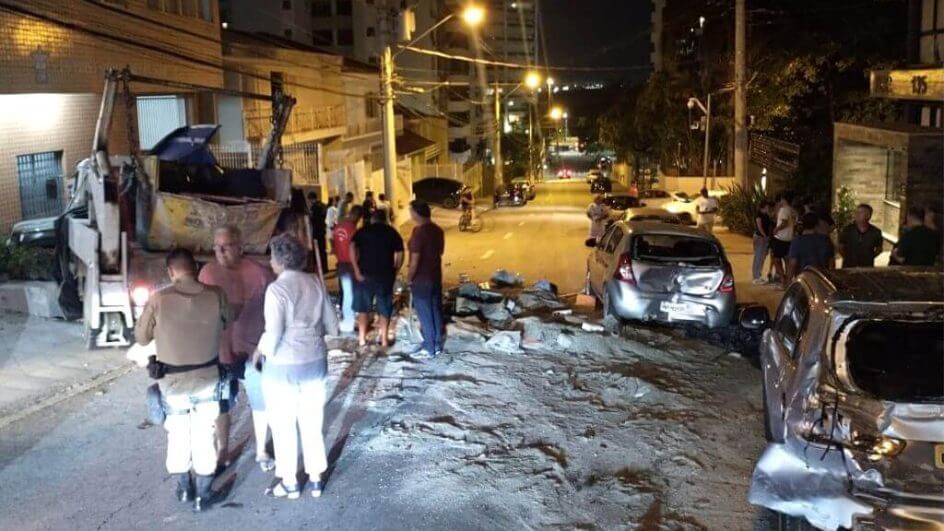 Acidente Morro da Cruz