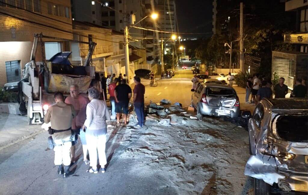 Acidente Morro da Cruz