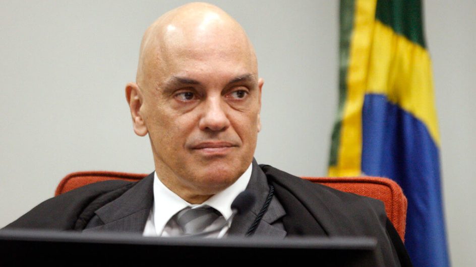 Ministro Alexandre de Moraes, do STF (Foto: Nelson Jr./SCO/STF)