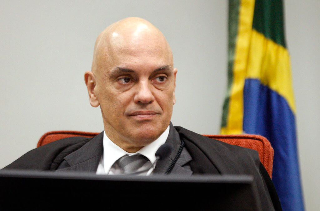 Ministro Alexandre de Moraes, do STF (Foto: Nelson Jr./SCO/STF)