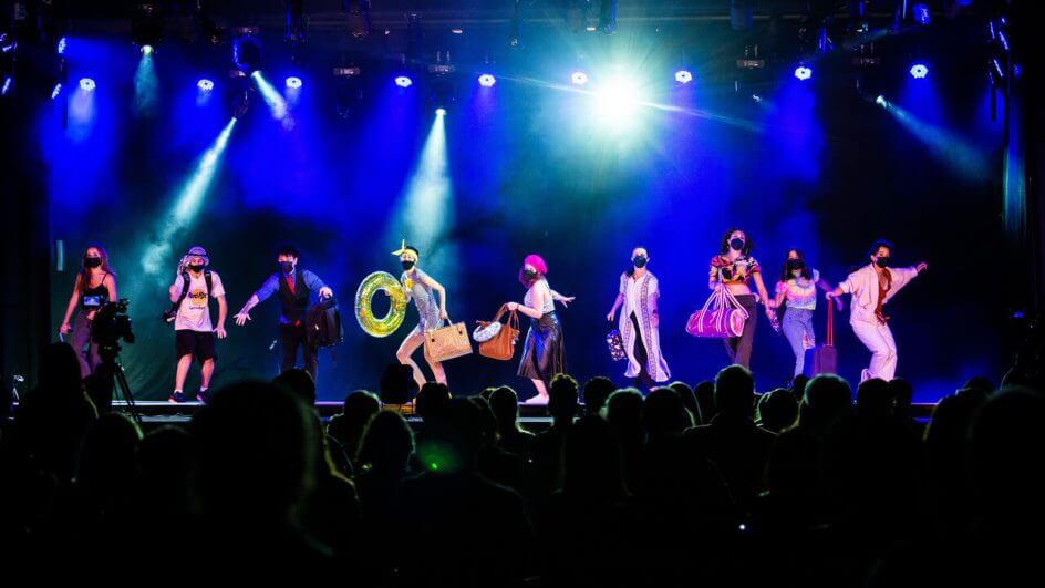 Apresentação de sapateado