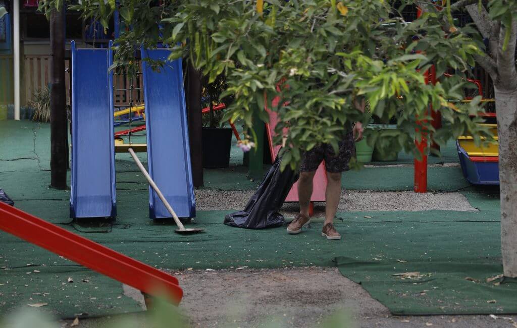 ataque a creche em Blumenau