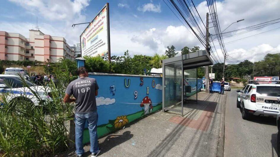 Ataque a creche de Blumenau