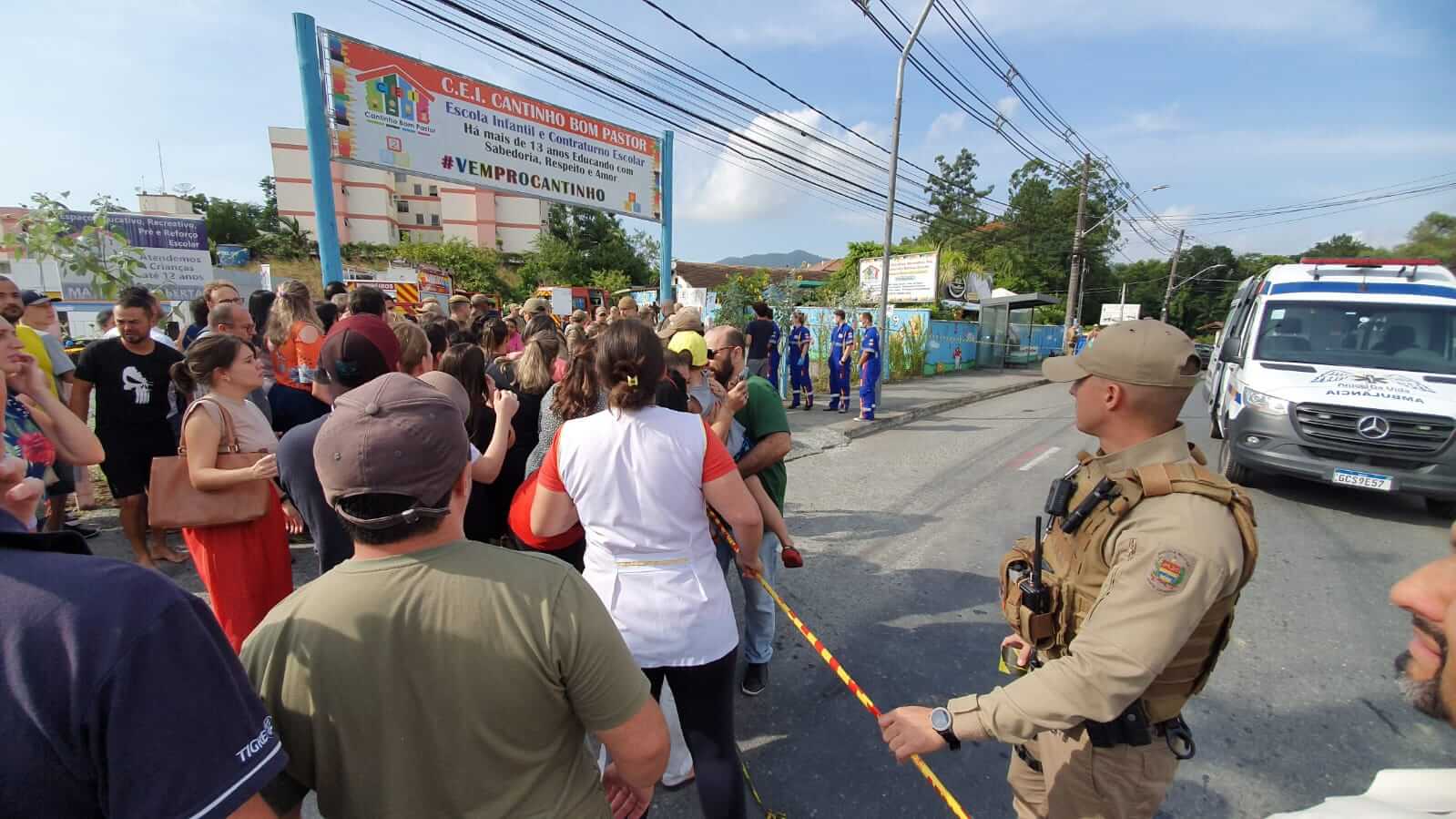 Ataque a creche em Blumenau