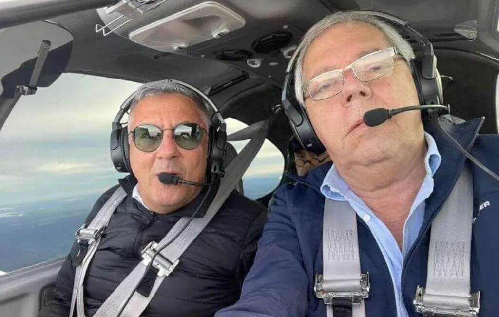 Avião na Argentina
