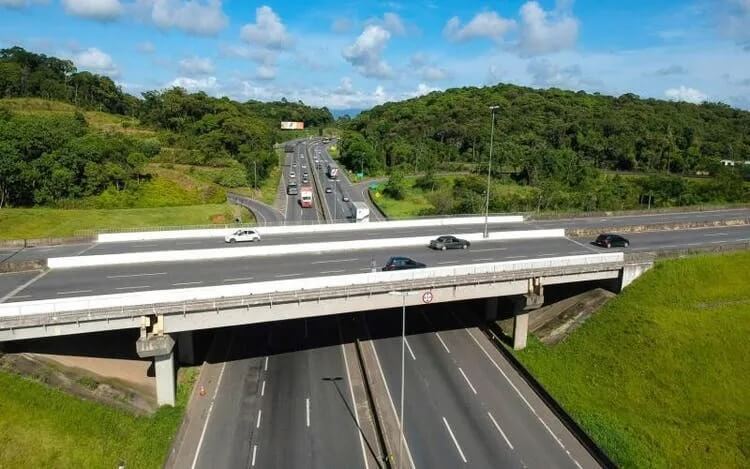 Área de expansão urbana Sul é cortada pela BR-101, em Joinville