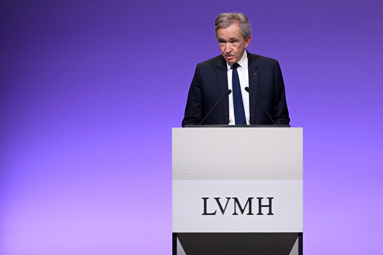 Bernard Arnault é dono da LVMH