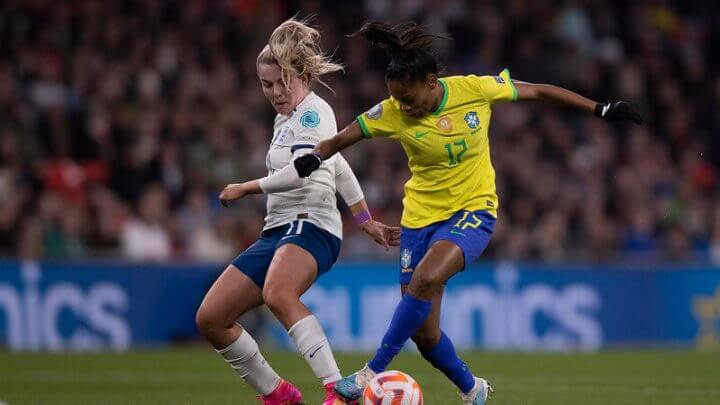 Brasil enfrentou a Inglaterra na Finalíssima
