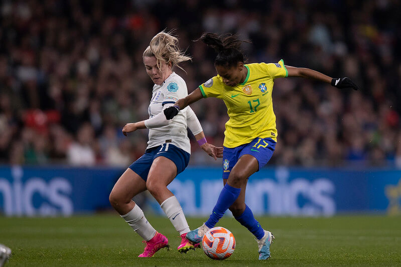 Brasil enfrentou a Inglaterra na Finalíssima