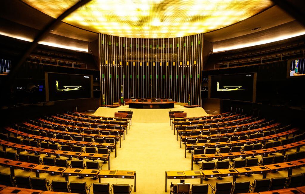 Câmara dos Deputados (Foto: Gabriela Biló/Folhapress)