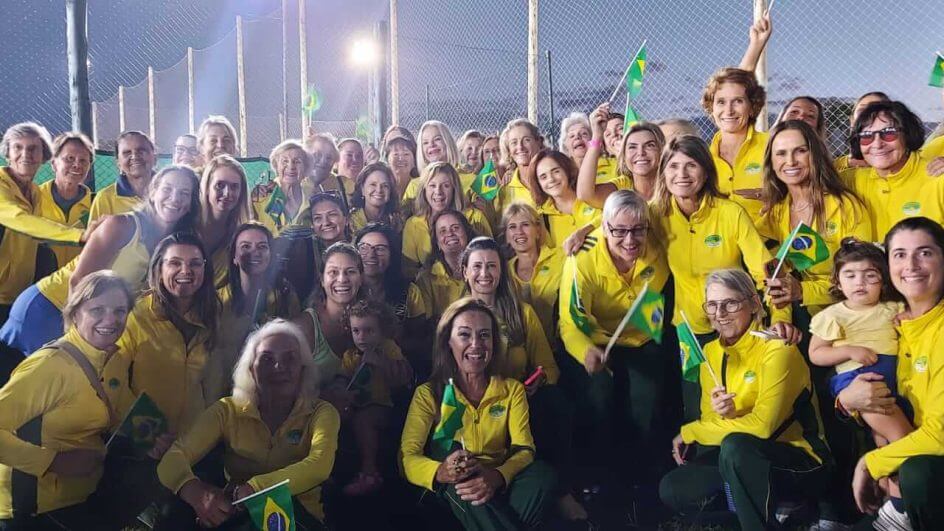 Campeonato Feminino de tênis bate recorde de participantes em Florianópolis